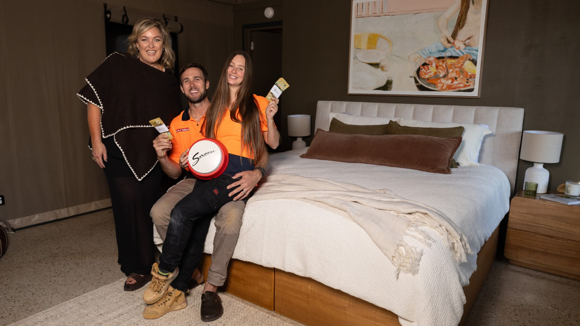 Snooze Styling Challenge